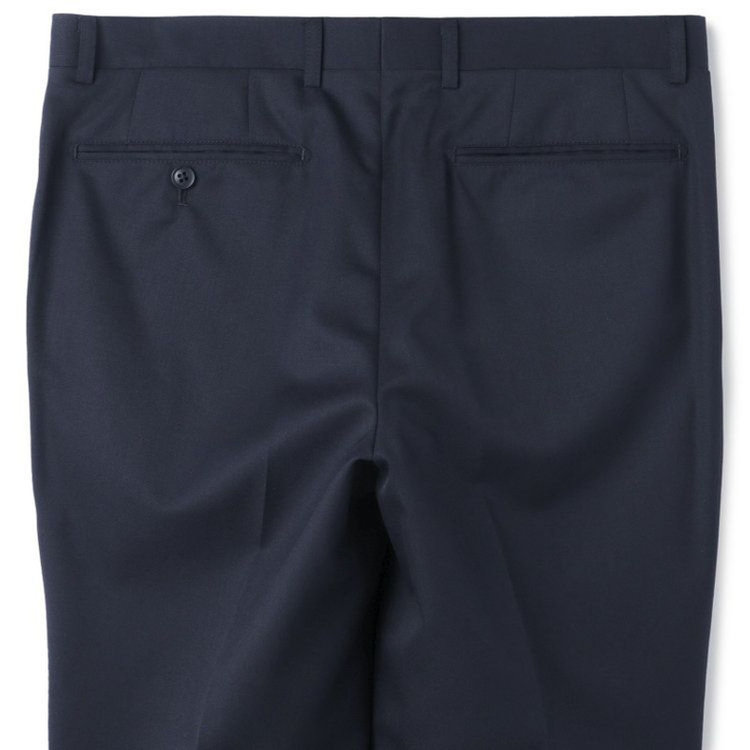 ブラックライン 【KSW】【年間】2釦シングルスーツ 0タック/ネイビー/※裾上げ必要 紺濃色