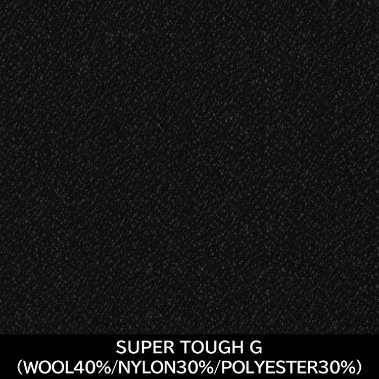 スーツセレクト 【国内縫製】【MEN'S】【パターンオーダー】【CLASSICO TAPERED S】【秋冬】スーツ/カーキ/SUPER TOUGH G (WOOL40%/NYLON30%/POLYESTER30%) カーキ系(濃緑)