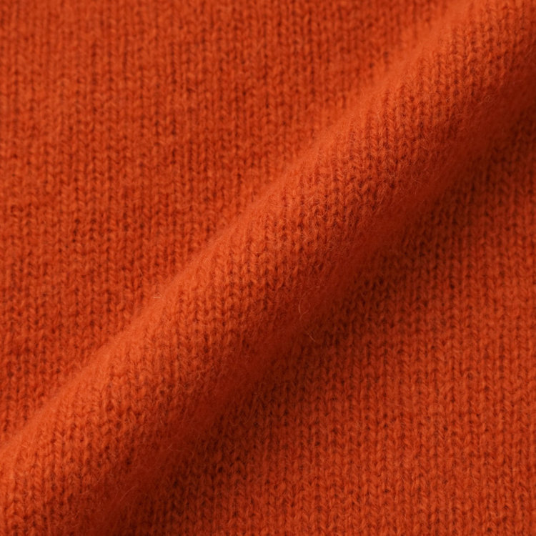 ソノタ 【RBC】【秋冬】ソフトシャギーウールクルーネックニットセーター/オレンジ 橙中間