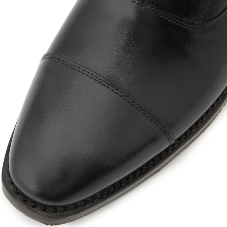 スーツセレクト ストレートチップドレスシューズ/ブラック/牛革(カーフ)/グットイヤーウエルト製法 黒