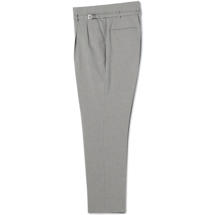 シルバーライン 【SILVER LINE】【年間】1釦シングルパンツスーツ/ライトグレー/ウォッシャブル/Naturemier/4S SUSTAINABILITY&ECOLOGY FABRIC/※パンツ裾上げ済仕様 グレー淡色