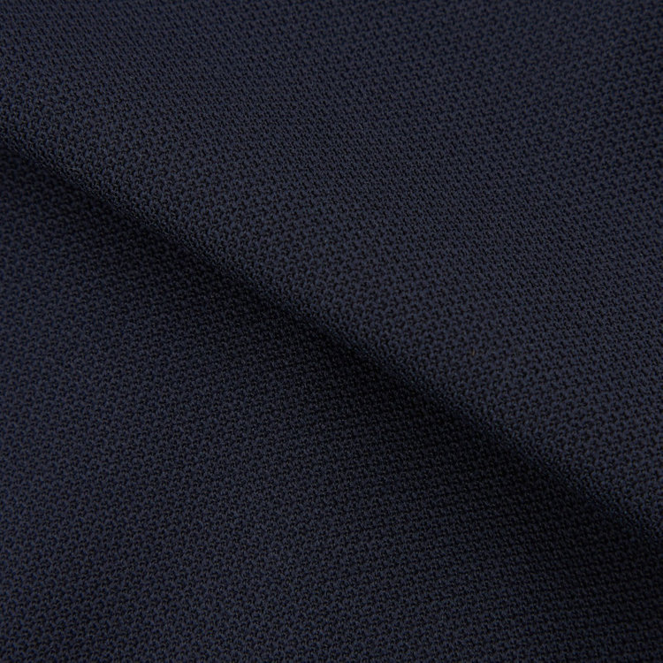 シルバーライン 【発送在庫あり】【WEB限定】【RBC/半袖】カッタウェイビズポロシャツ プルオーバータイプ/ネイビー/4S 青濃色