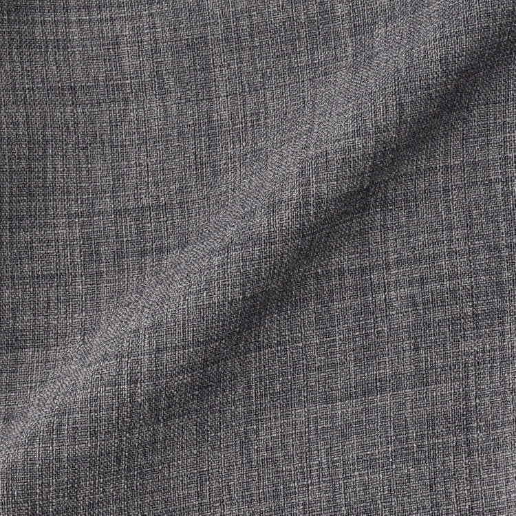 ブラックライン 【SLIM TAPERED】【春夏】0タックテーパードパンツ/グレー×スラブ/ウエストムーブ/4S SUSTAINABILITY&ECOLOGY FABRIC「ウォッシャブル」「ストレッチ」/※裾直し必要 グレー中間