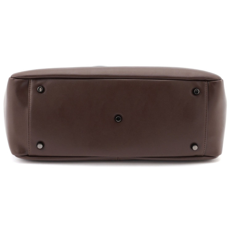 スーツセレクト トートバッグ/ブラウン 茶中間