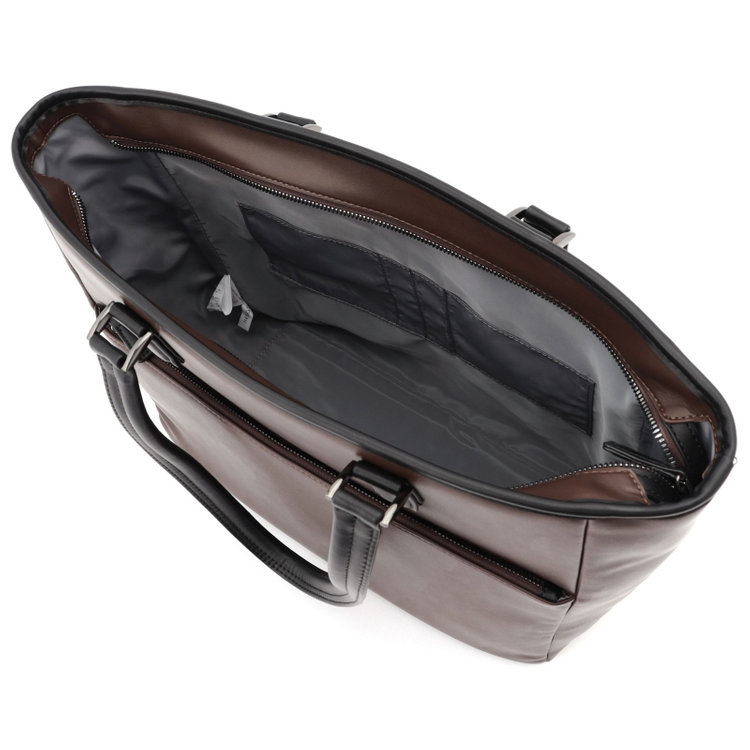 スーツセレクト トートバッグ/ブラウン 茶中間