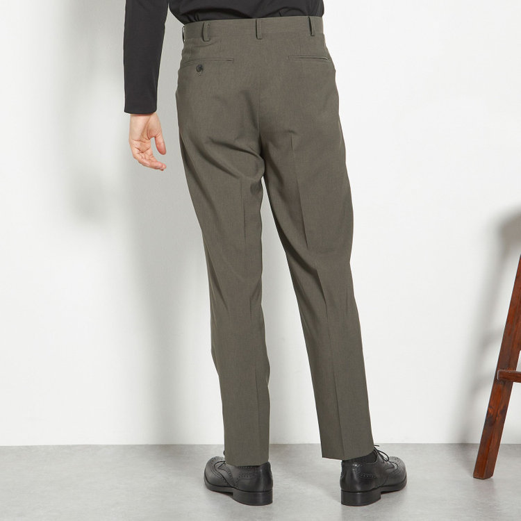 シルバーライン 【RBC】【春夏】2釦シングルスーツ 1タック/カーキ/ウエストムーブ/4S AIR SUSTAINABILITY&ECOLOGY FABRIC/COOL MAX/※パンツ裾上げ済仕様 その他