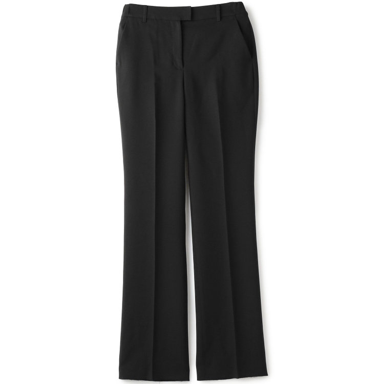 シルバーライン 【SILVER LINE】【年間】パンツ/ブラック/4S SUSTAINABILITY&ECOLOGY FABRIC/※裾直し必要 黒