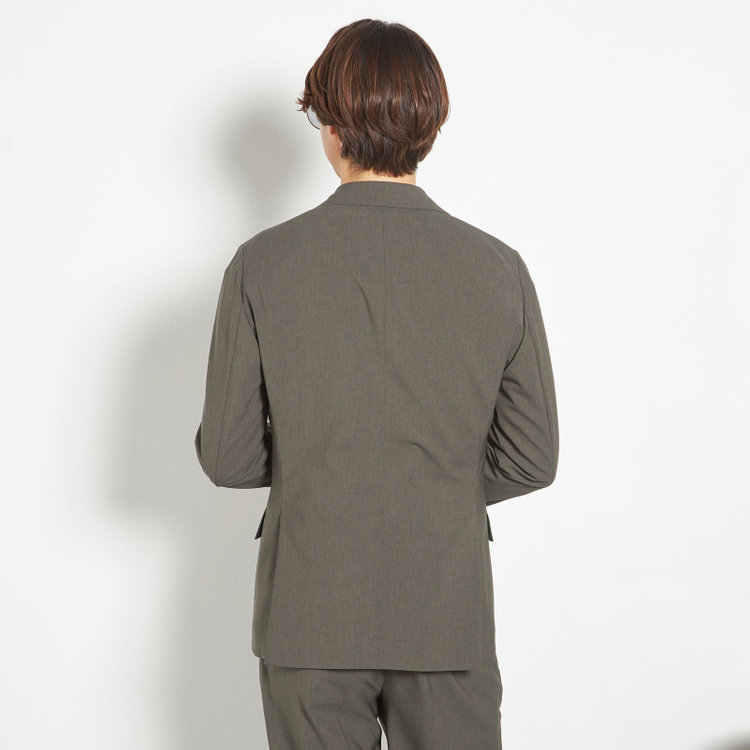 シルバーライン 【RBC】【春夏】2釦シングルスーツ 1タック/カーキ/ウエストムーブ/4S AIR SUSTAINABILITY&ECOLOGY FABRIC/COOL MAX/※パンツ裾上げ済仕様 その他