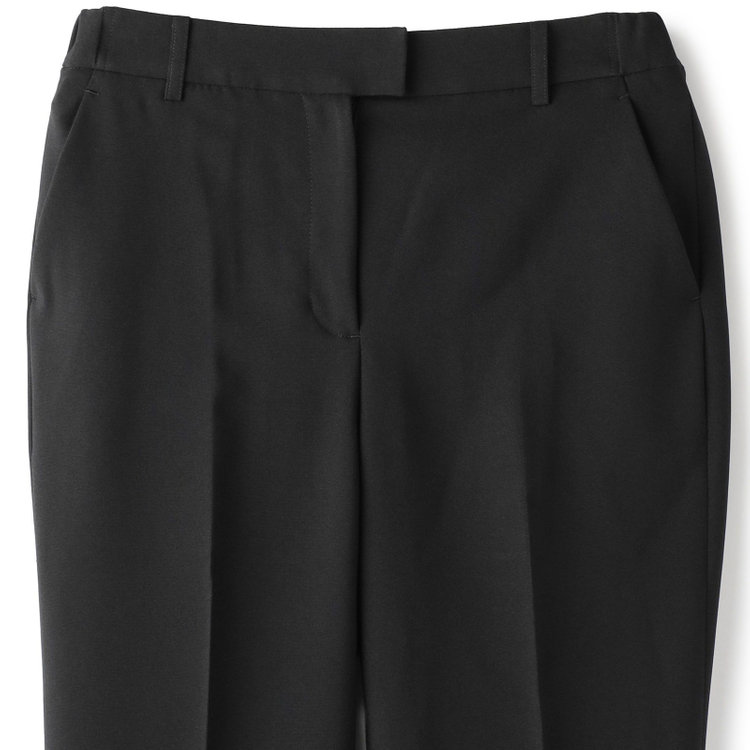 シルバーライン 【SILVER LINE】【年間】パンツ/ブラック/4S SUSTAINABILITY&ECOLOGY FABRIC/※裾直し必要 黒