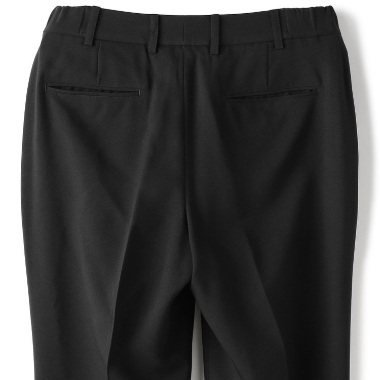 シルバーライン 【SILVER LINE】【年間】パンツ/ブラック/4S SUSTAINABILITY&ECOLOGY FABRIC/※裾直し必要 黒