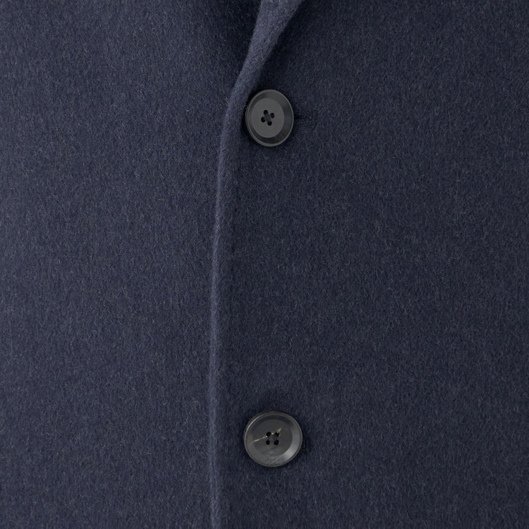 ブラックライン 【BL】【AB体】ウールチェスターコート/ネイビー/NEW ZEALAND WOOL LIMITED EDITION 紺中間