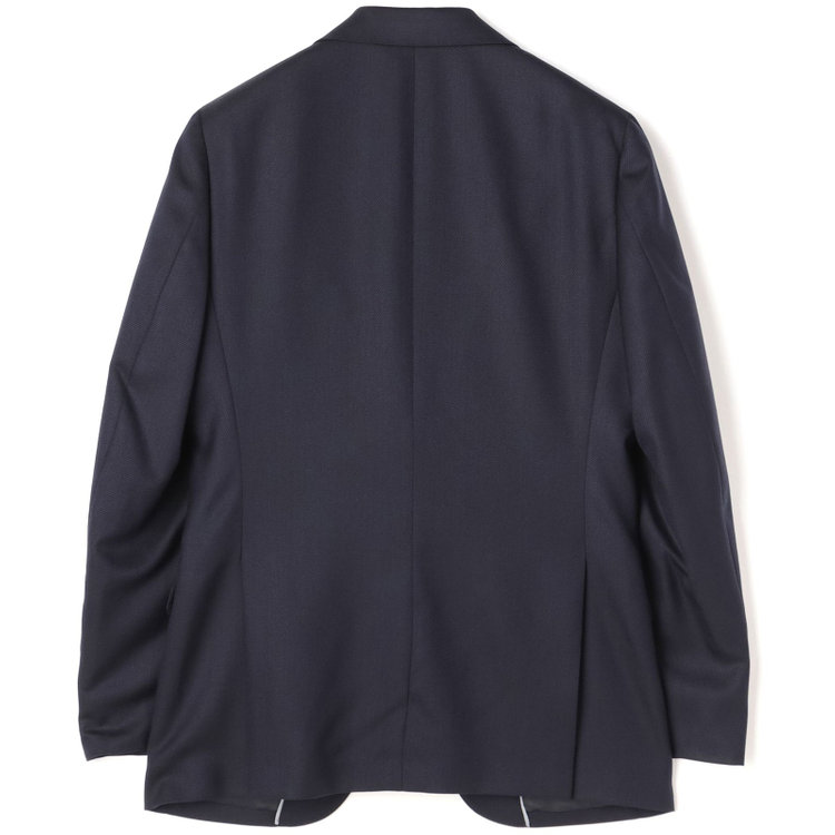 シルバーライン 【RBC】【秋冬】ウール2釦シングルジャケット/ネイビー/チェンジポケット/ゴールド釦/NEW ZEALAND WOOL 紺中間