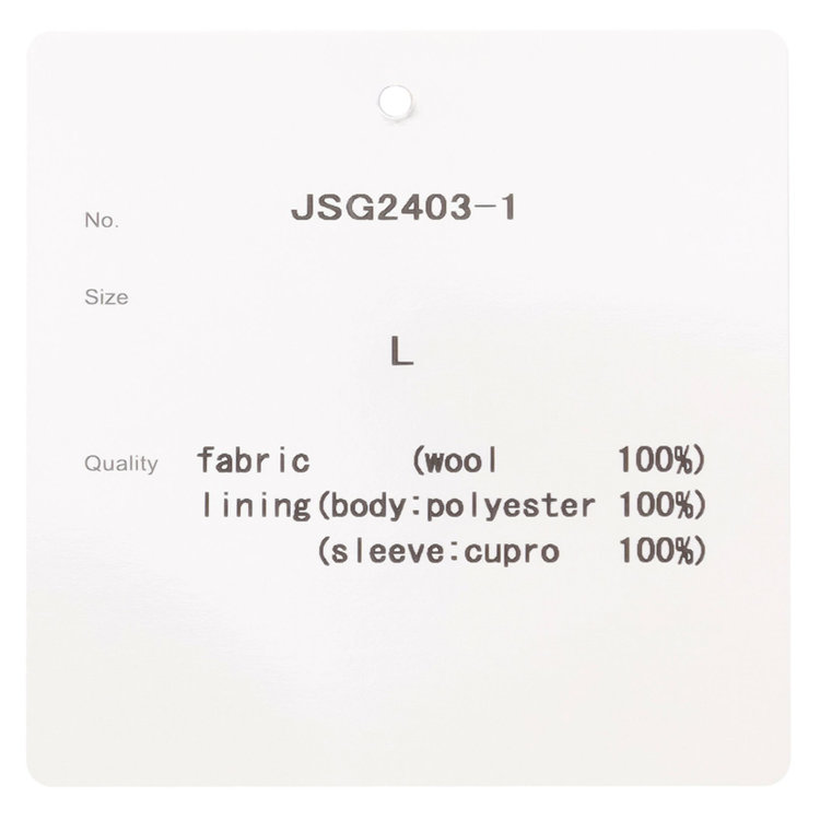 シルバーライン 【RBC】【秋冬】ウール2釦シングルジャケット/ネイビー/チェンジポケット/ゴールド釦/NEW ZEALAND WOOL 紺中間