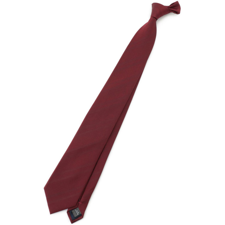 シルバーライン 【SL】シルクブレンドシャドーストライプネクタイ 8.0cm幅/ワイン その他