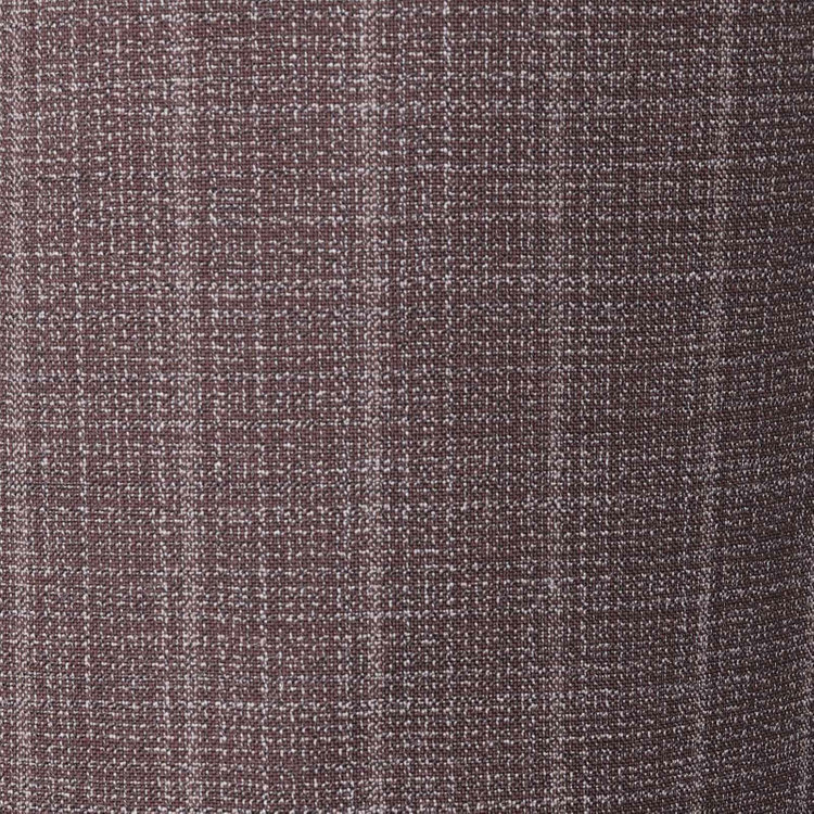 スーツセレクト 【発送在庫あり】【CLASSICO TAPERED】【春夏】3釦段返りシングルスーツ 2タック/ブラウン×ストライプ/MARZOTTO ブラウン系(茶)