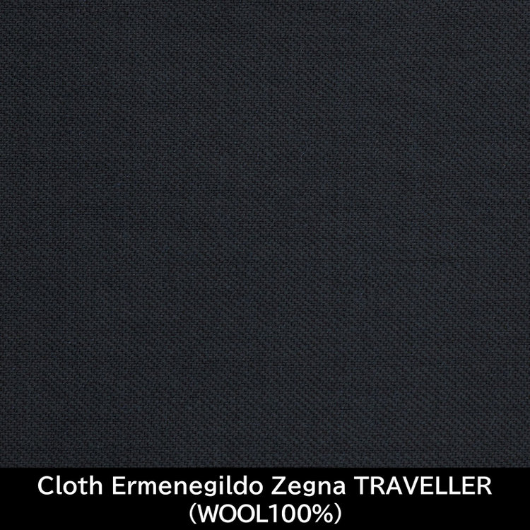 スーツセレクト 【国内縫製】【MEN'S】【パターンオーダー】【KSW】【春夏】スーツ/カーキ/Cloth Ermenegildo Zegna TRAVELLER (WOOL100%) 緑濃色