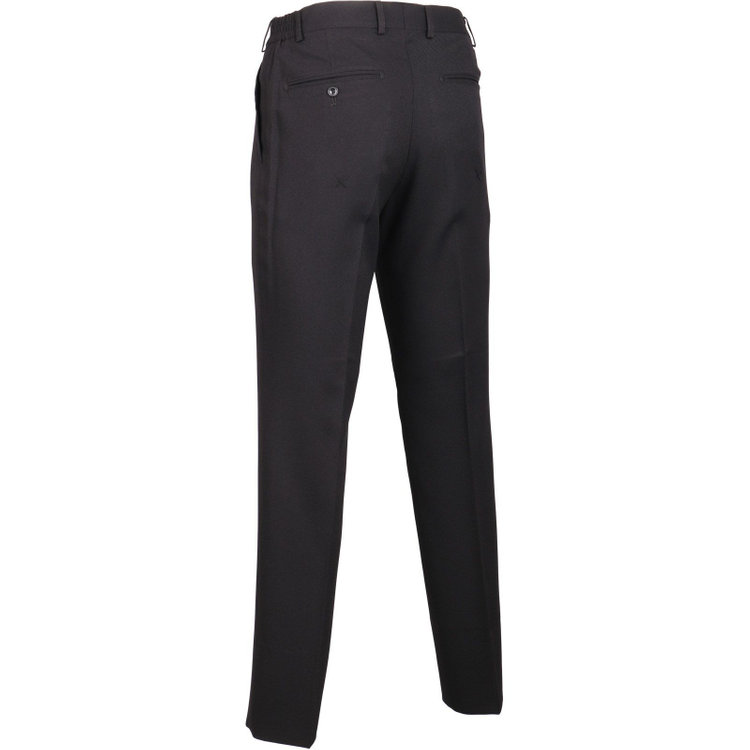 スーツセレクト 【SLIM TAPERED_2】【秋冬】コーディネートパンツ付き/2釦シングルスーツ 0タック/ブラック×シャドーツイル+グレーソリッドパンツ/ウエストシャーリング/4S SUSTAINABILITY&ECOLOGY FABRIC/※パンツ裾上げ済仕様 ブラック系(黒)