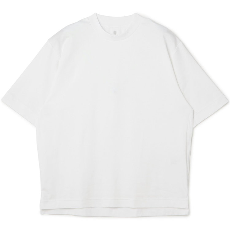 【発送在庫あり】【スーツ屋が作った】BIZ Tシャツ/ホワイト