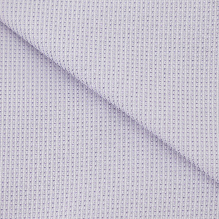 ブラックライン 【発送在庫あり】【WEB限定】【BLACK LINE】ボタンダウンワイシャツ/ラベンダー×ドビー/「4S」スーパーノンアイロン・ストレッチ その他