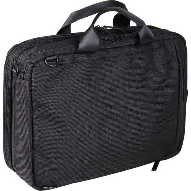 スーツセレクト 【WEB限定/OUTLET】BACKPACK/3WAYブラック/ショルダーストラップ付き/ノマドワーカー対応 ブラック系(黒)