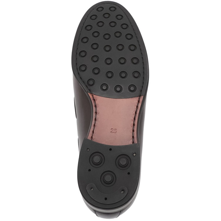 スーツセレクト 【発送在庫あり】【SL】タッセルローファードレスシューズ/ブラウン/牛革/マッケイ製法 茶濃色