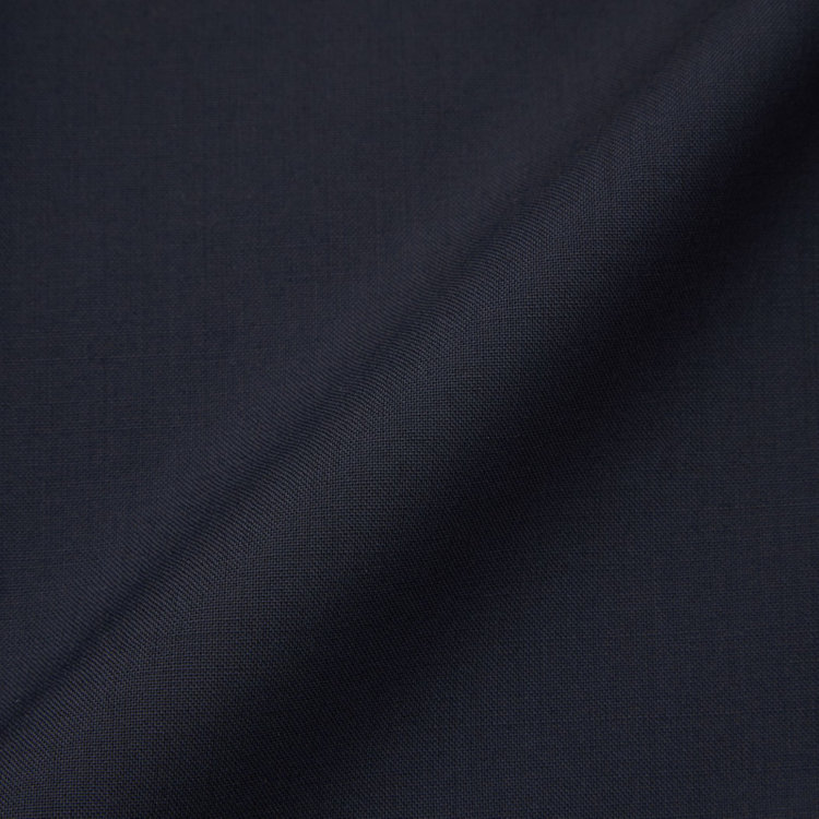 ブラックライン 【SLIM TAPERED_2】【年間】スペアパンツ付き/2釦シングルスーツ 0タック/ネイビー×ソリッド/THE RECRUIT STYLE/SHOWER CLEAN/※裾上げ必要 紺中間
