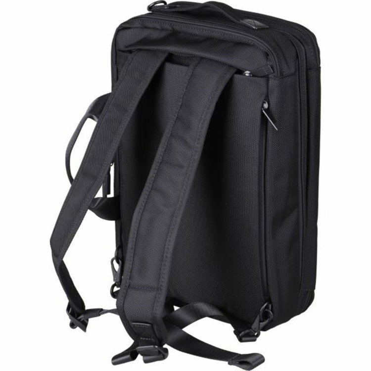 スーツセレクト 【WEB限定/OUTLET】BACKPACK/3WAYブラック/ショルダーストラップ付き/ノマドワーカー対応 ブラック系(黒)