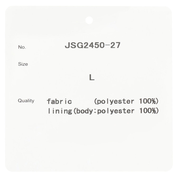 シルバーライン 【RBC】【春夏】ポリエステル2釦ジャケット/ブラック/4S SUSTAINABILITY&ECOLOGY FABRIC 黒