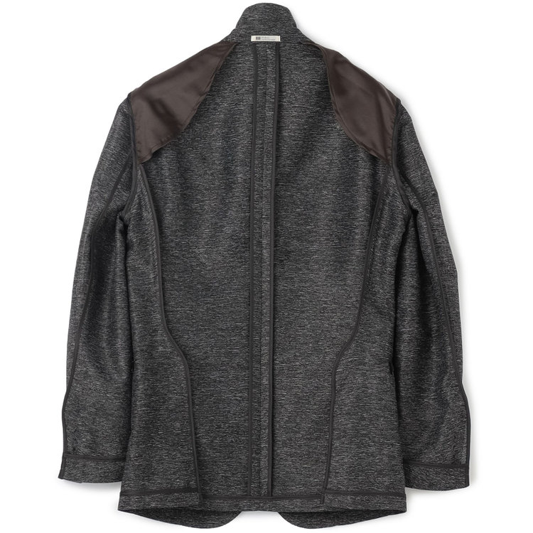 シルバーライン 【RBC】【春夏】ポリエステル2釦ジャケット/ブラック/4S SUSTAINABILITY&ECOLOGY FABRIC 黒