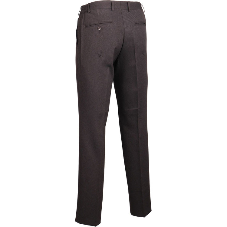 スーツセレクト 【SLIM TAPERED_2】【秋冬】コーディネートパンツ付き/2釦シングルスーツ 0タック/ブラウン+グレーソリッドパンツ/ウエストシャーリング/4S SUSTAINABILITY&ECOLOGY FABRIC/※パンツ裾上げ済仕様 ブラウン系(茶)