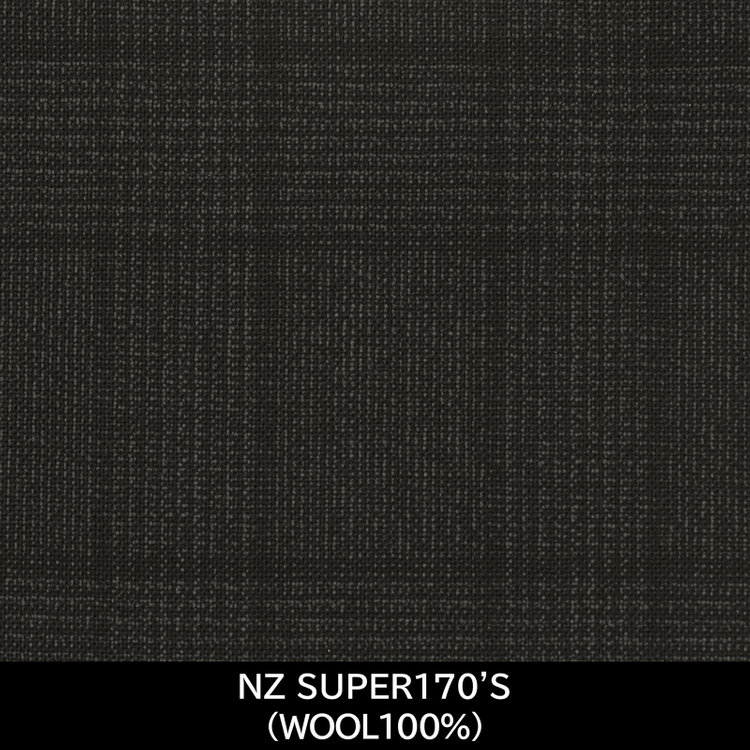 スーツセレクト 【日本製】【MEN'S】【パターンオーダー】【SLIM TAPERED】【春夏】スーツ/ダークグレー×チェック/NZ SUPER170'S(WOOL100%) グレー系(灰)