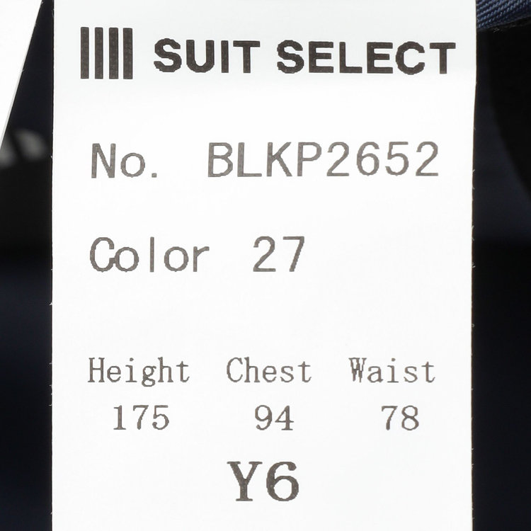 ブラックライン 【SLIM TAPERED_2】【春夏】2釦シングルスーツ 0タック/ブラック/ウエストシャーリング/4S SUSTAINABILITY&ECOLOGY FABRIC/※パンツ裾上げ済仕様 黒