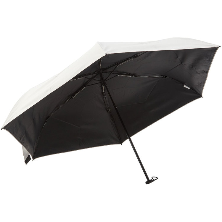 ソノタ 【晴雨兼用】【形状記憶折りたたみ傘】ホワイト 白