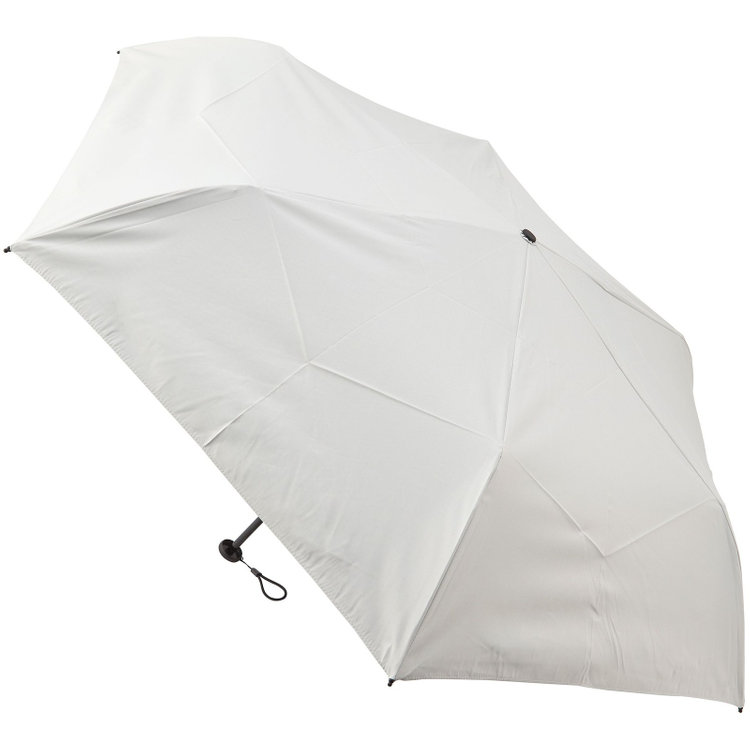 ソノタ 【晴雨兼用】【形状記憶折りたたみ傘】ホワイト 白