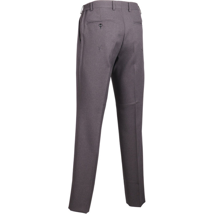 スーツセレクト 【SLIM TAPERED_2】【秋冬】コーディネートパンツ付き/2釦シングルスーツ 0タック/ブラウン+グレーソリッドパンツ/ウエストシャーリング/4S SUSTAINABILITY&ECOLOGY FABRIC/※パンツ裾上げ済仕様 ブラウン系(茶)