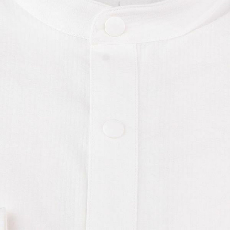 SUIT SELECT　アウトレット 【WEB限定/OUTLET/汚れ・キズ等有】【RBC】【長袖】バンドカラーシャツ/ホワイト ホワイト系(白)