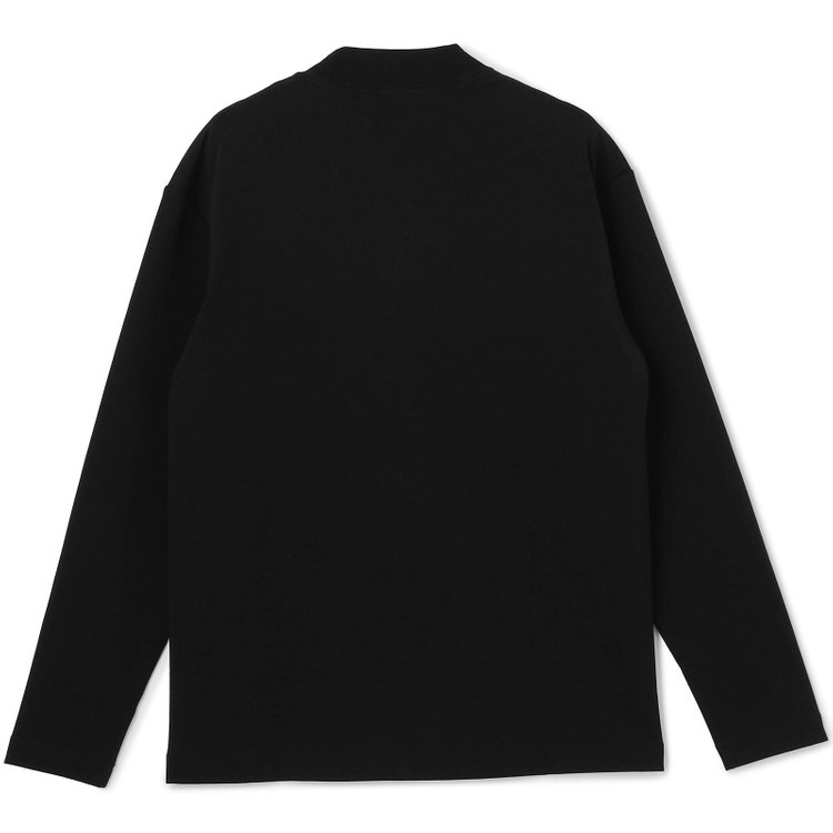 スーツセレクト 【RBC】クルーネックロングTシャツ/ブラック/「吸汗速乾」「接触冷感」「UV加工」 黒