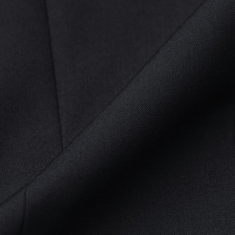 ブラックライン 【SUIT SELECT×Samantha Thavasa】【年間】2釦ジャケット/究極のブラック/4S/マシンウォシャブル 黒