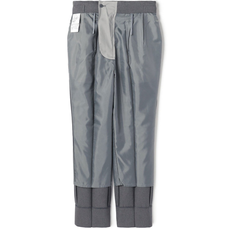 シルバーライン 【SL】【年間】1釦シングルパンツスーツ/グレー/ウォッシャブル/Naturemier/4S SUSTAINABILITY&ECOLOGY FABRIC/※パンツ裾上げ済仕様 グレー濃色