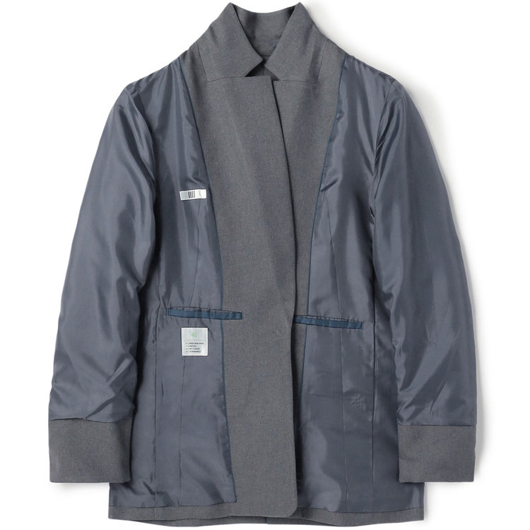 シルバーライン 【SL】【年間】1釦シングルパンツスーツ/グレー/ウォッシャブル/Naturemier/4S SUSTAINABILITY&ECOLOGY FABRIC/※パンツ裾上げ済仕様 グレー濃色