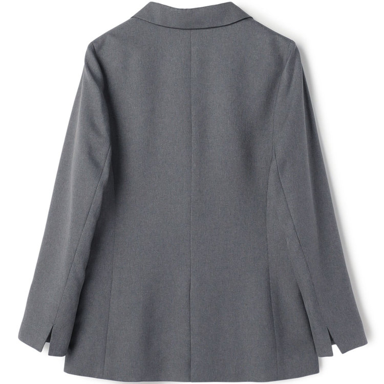 シルバーライン 【SL】【年間】1釦シングルパンツスーツ/グレー/ウォッシャブル/Naturemier/4S SUSTAINABILITY&ECOLOGY FABRIC/※パンツ裾上げ済仕様 グレー濃色