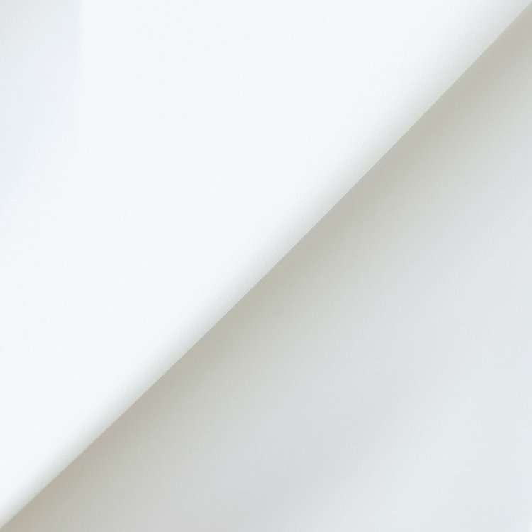 シルバーライン 【発送在庫あり】【SILVER LINE/7分袖】2WAYタイ付きハイネックプルオーバー/ホワイト 白