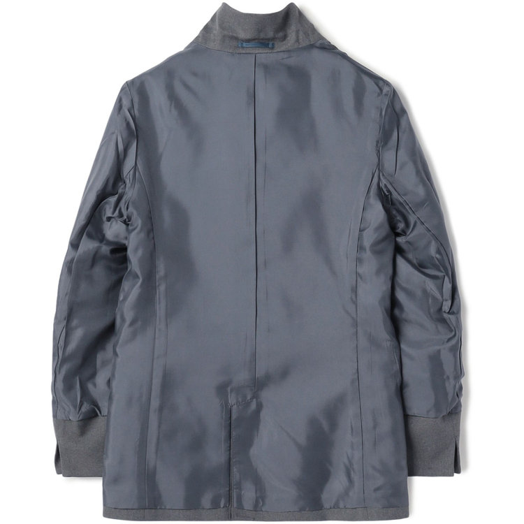 シルバーライン 【SL】【年間】1釦シングルパンツスーツ/グレー/ウォッシャブル/Naturemier/4S SUSTAINABILITY&ECOLOGY FABRIC/※パンツ裾上げ済仕様 グレー濃色