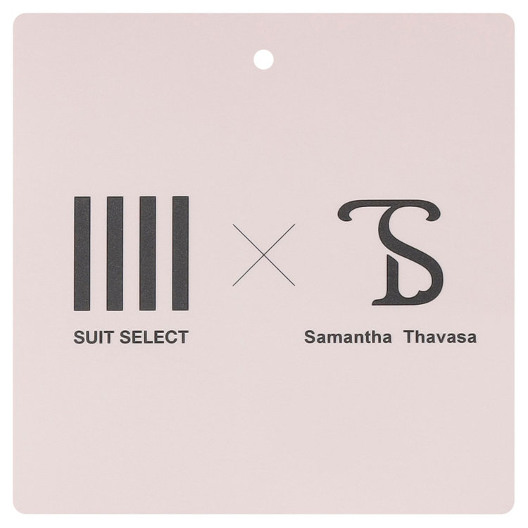 ブラックライン 【SUIT SELECT×Samantha Thavasa】【年間】2釦ジャケット/究極のブラック/4S/マシンウォシャブル 黒