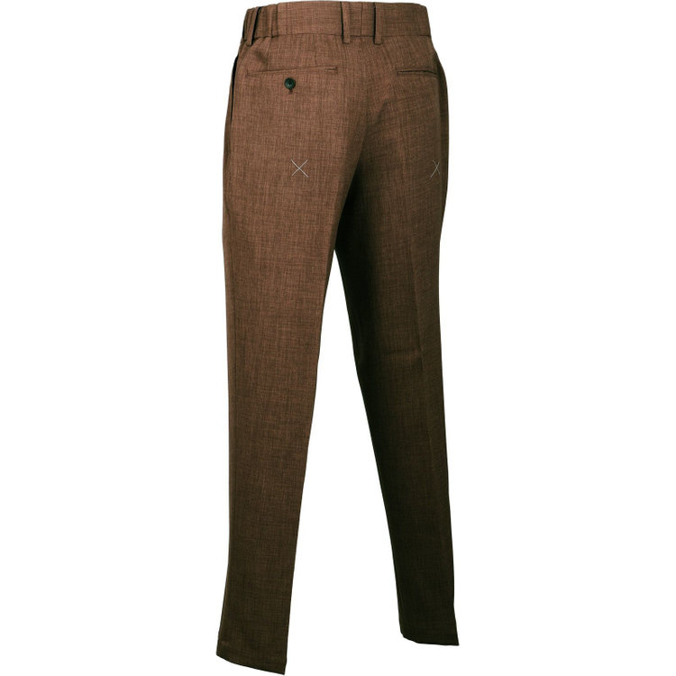 スーツセレクト 【発送在庫あり】【RBC】【春夏】3釦シングルスーツ 2タック/ブラウン/ドローコード&ウエストシャーリング/※パンツ裾上げ済仕様 ブラウン系(茶)