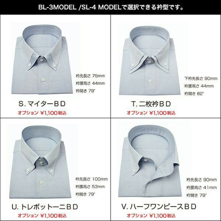 スーツセレクト 【国内縫製】【パターンオーダー】【形態安定】ワイシャツ・ドレスシャツ/サックス×ドビーチェック/(COTTON50%/POLYESTER50%) サックス系(水色)