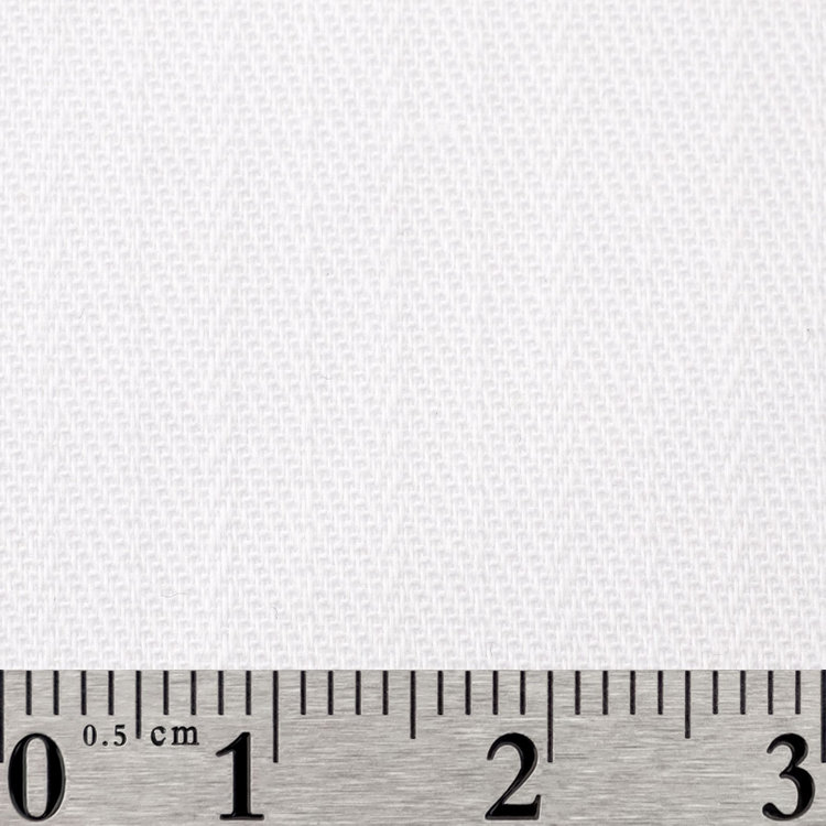 スーツセレクト 【国内縫製】【パターンオーダー】【形態安定】ワイシャツ/ホワイト×ドビーストライプ/(COTTON100%) ホワイト系(白)