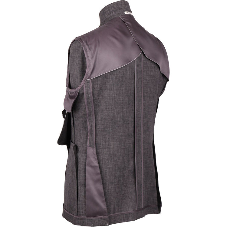 スーツセレクト 【発送在庫あり】【RBC】【春夏】3釦シングルスーツ 2タック/カーキ/ドローコード&ウエストシャーリング/※パンツ裾上げ済仕様 カーキ系(濃緑)