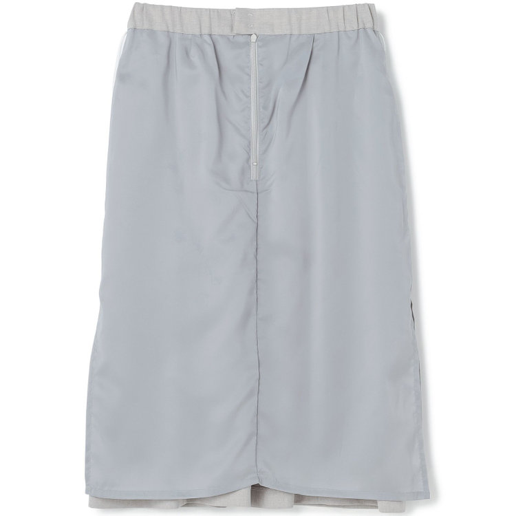 シルバーライン 【SL】【年間】セミフレアスカート/グレー/ウォッシャブル グレー中間