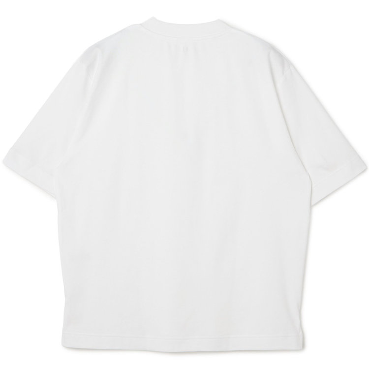 シルバーライン 【発送在庫あり】【スーツ屋が作った】BIZ Tシャツ/ホワイト 白